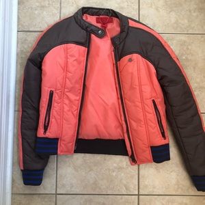 Lightweight bomber jacket
